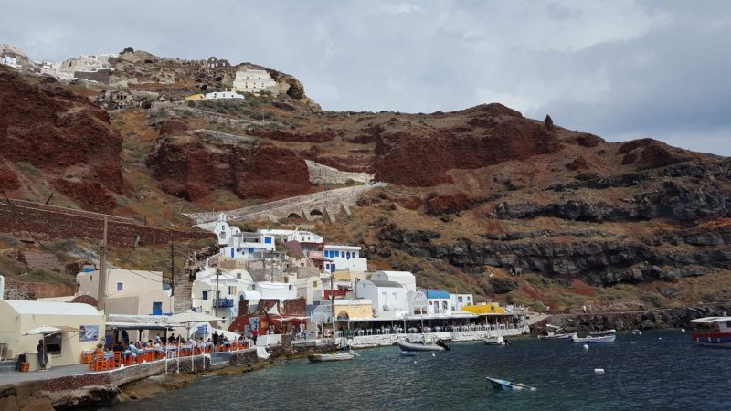 Santorini - izvještaj