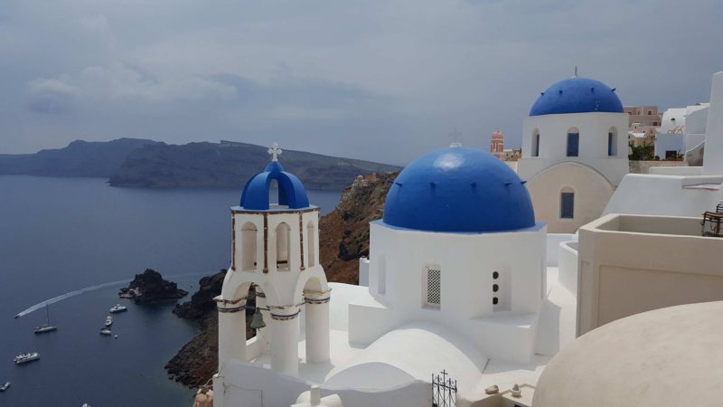 Santorini - izvještaj