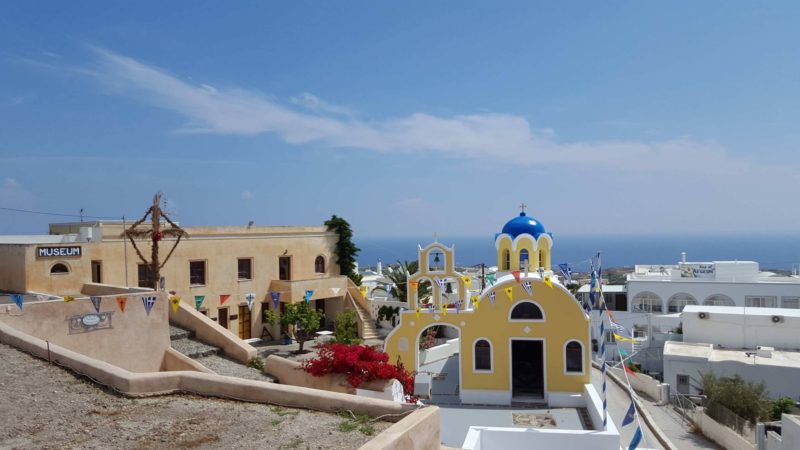 Santorini - izvještaj