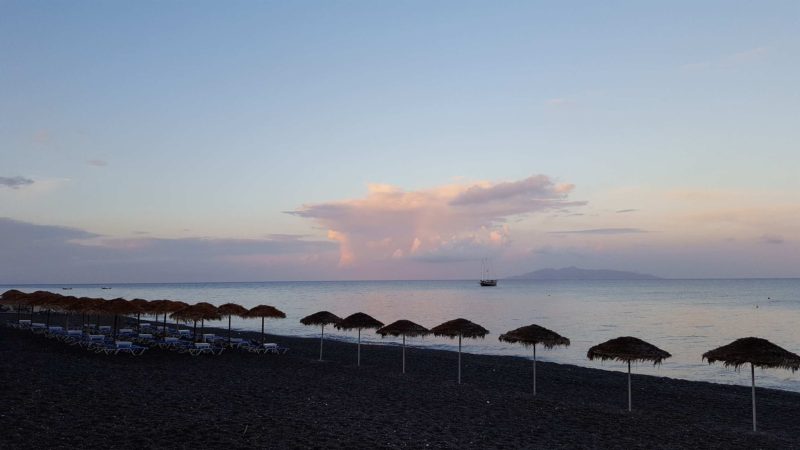 Santorini - izvještaj