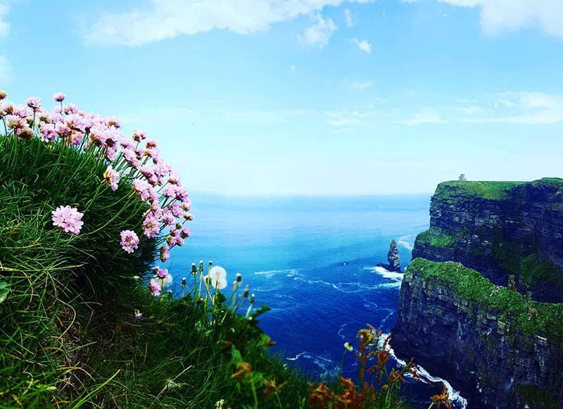 Cliffs of Moher i plaža Lahinch 