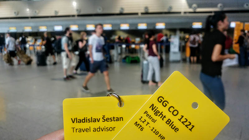 obiteljski automobil