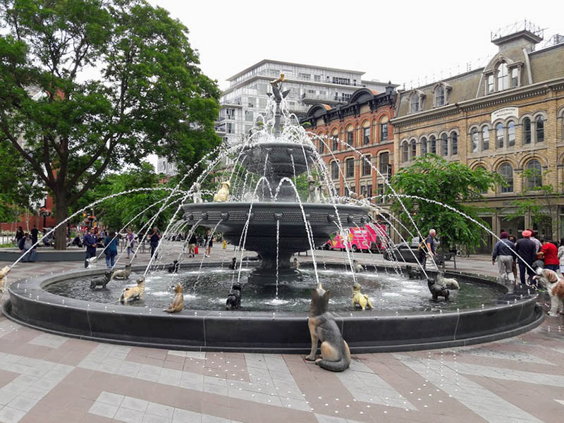 Toronto je mini New York