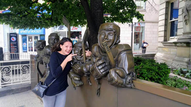 Toronto je mini New York