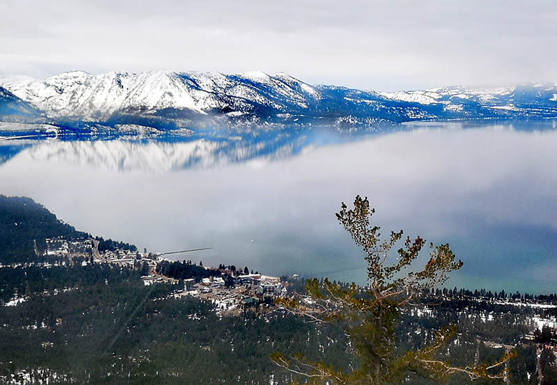 putovanje na Lake Tahoe