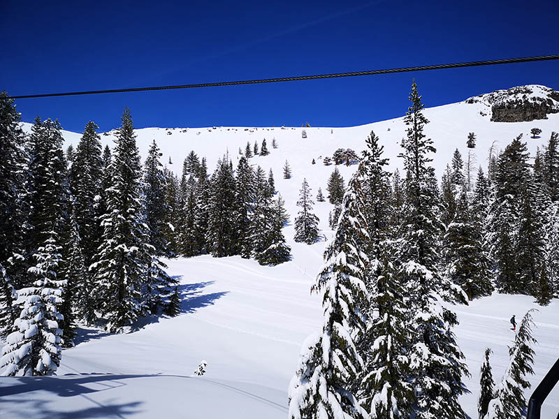 putovanje na Lake Tahoe