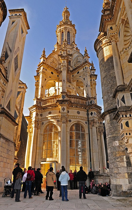 500 years of Chambord