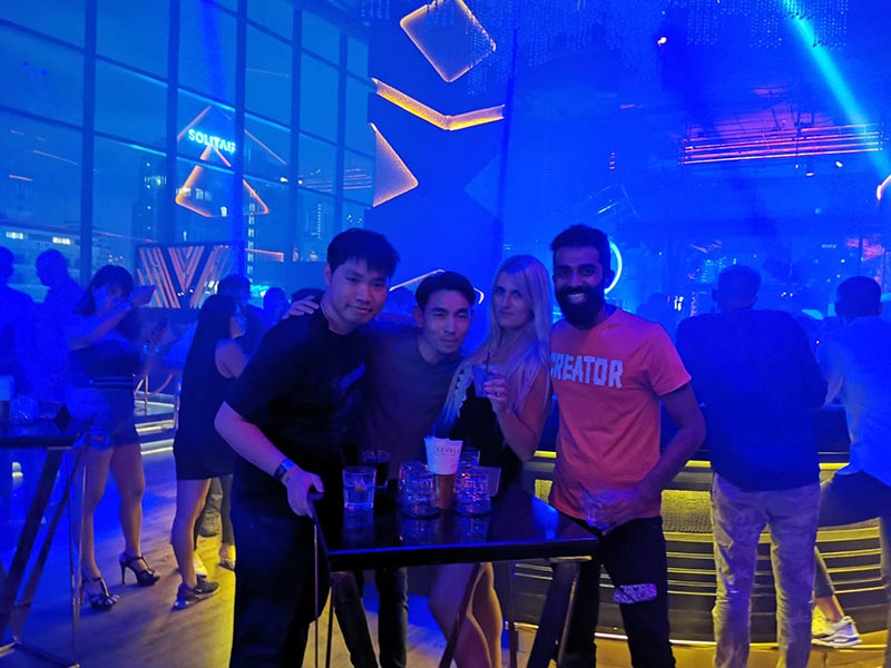 party prijestolnica jugoistočne Azije