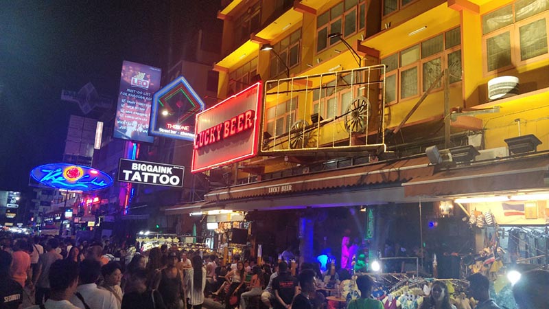 party prijestolnica jugoistočne Azije