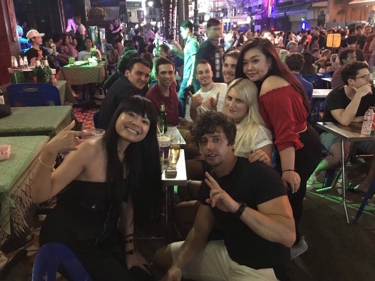 party prijestolnica jugoistočne Azije