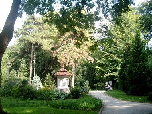 botanička bašta jevremovac