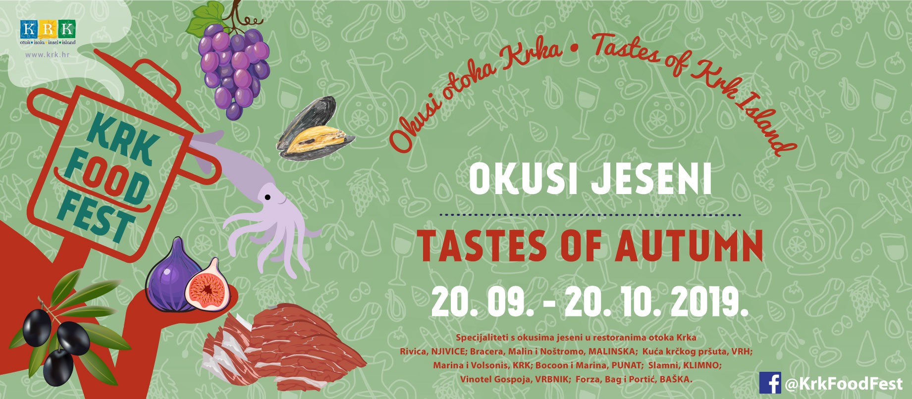 Krk Food Fest- Tastes of Autumn